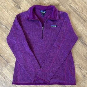 Patagonia Quarter-Zip Fleece